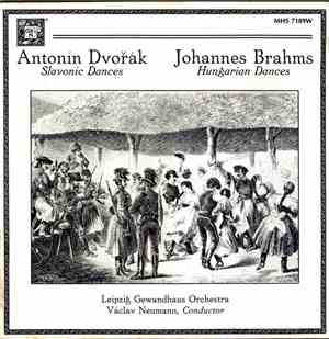Antonín Dvořák, Johannes Brahms, Leipzig Gewandhaus Orchestra, Václav Neuma ...