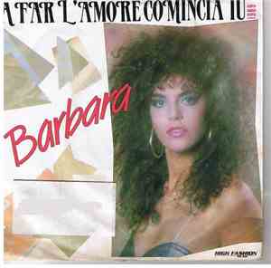 Barbara - A Far L'Amore Comincia Tu
