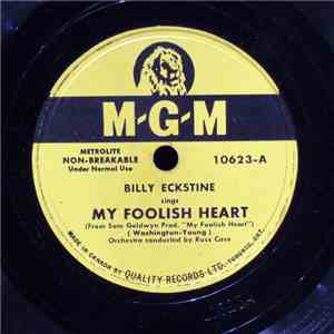 Billy Eckstine - My Foolish Heart / Sure Thing