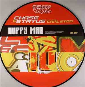 Chase & Status - Duppy Man / Top Shotta