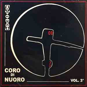 Coro Di Nuoro - Coro Di Nuoro Vol. 3