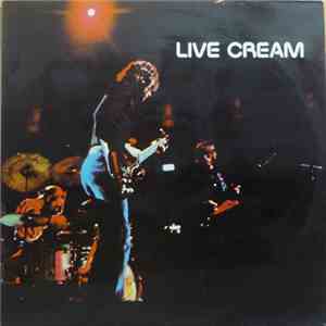 Cream  - Live Cream
