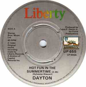 Dayton - Hot Fun In The Summertime
