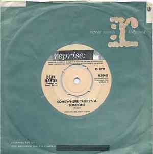 Dean Martin - Somewhere There's A Someone