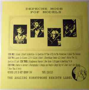 Depeche Mode - Pop Models
