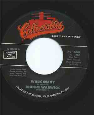 Dionne Warwick - Walk On By / Anyone Who Had A Heart