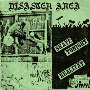 Disaster Area / Die Schlimmen-Finger - Skate Tonight / Rebels With Horst