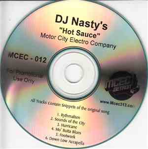 DJ Nasty - Hot Sauce