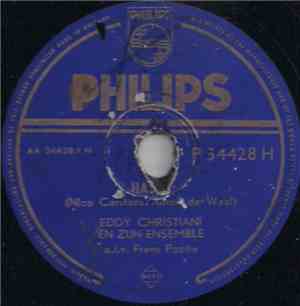 Eddy Christiani en ZIjn Ensemble o.l.v. Frans Poptie - Hasie / Spring Maar  ...
