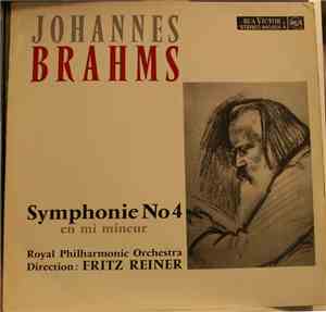 Fritz Reiner Direction  The Royal Philharmonic Orchestra - Johannes Brahms  ...