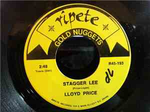 Lloyd Price - Stagger Lee