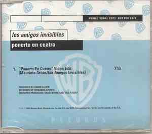 Los Amigos Invisibles - Ponerte En Cuatro