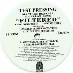 Masters Blaster & Cellar Boys - Filtered