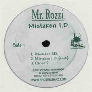 Mr. Rozzi - Mistaken I.D. / How Yall Feel