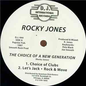 Rocky Jones - The Choice Of A New Generation