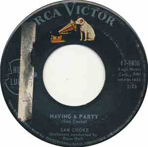 Sam Cooke - Having A Party