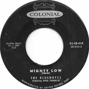 The Bluenotes  Featuring Doug Franklin - Mighty Low