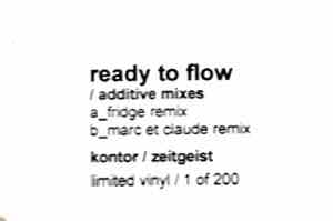 Trance Allstars - Ready To Flow (Additive Remixes)