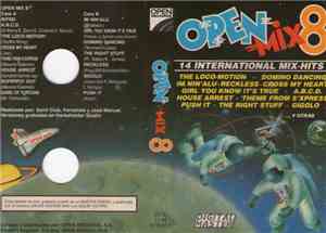 Various - Open Mix 8