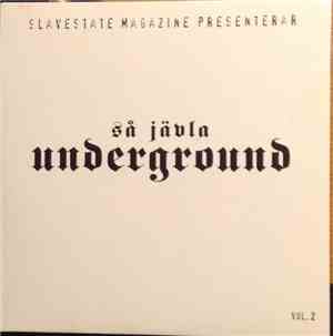 Various - Så Jävla Underground Vol. 2