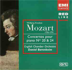 Wolfgang Amadeus Mozart, Daniel Barenboim, English Chamber Orchestra - Conc ...