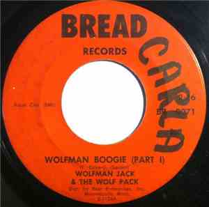 Wolfman Jack & The Wolf Pack  - Wolfman Boogie