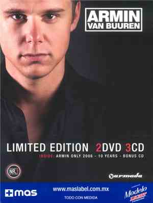 Armin van Buuren - Limited Edition 2DVD 3CD