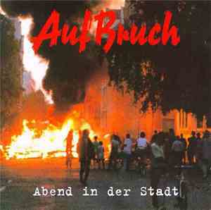 Aufbruch - Abend in der Stadt