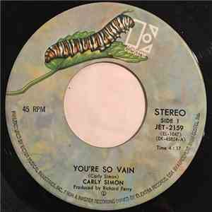 Carly Simon - You're So Vain