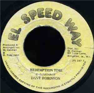 Dave Robinson And El Speed All Stars - Redemption Time