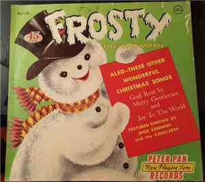 Dick Edwards  with the Peter Pan Orchestra And Chorus - Frosty The Snowman