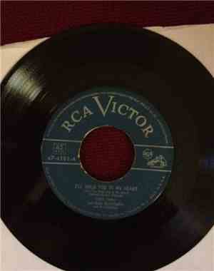 Eddie Fisher, Hugo Winterhalter Orchestra - I'll Hold You In My Heart