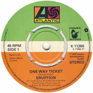 Eruption  - One Way Ticket