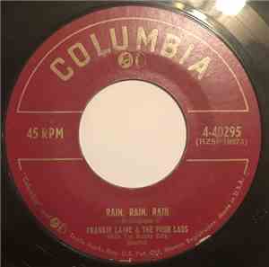 Frankie Laine & The Four Lads With The Buddy Cole Quartet - Rain, Rain, Rai ...