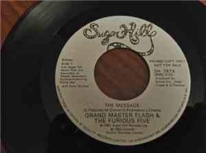 Grand Master Flash & The Furious Five Feat.: Melle Mel & Duke Bootee - The  ...