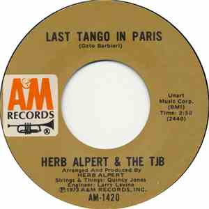 Herb Alpert & The TJB - Last Tango In Paris