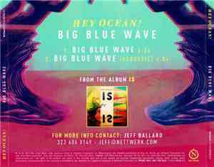 Hey Ocean! - Big Blue Wave