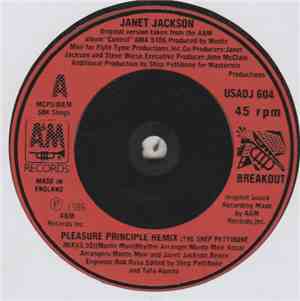 Janet Jackson - The Pleasure Principle