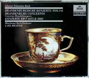 Johann Sebastian Bach, Münchener Bach-Orchester, Karl Richter - Brandenburg ...