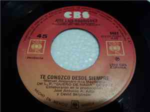 Jose Luis Rodriguez - Te Conozco Desde Siempre / Dueño De Nada