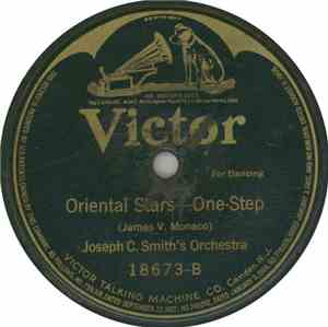 Joseph C. Smith's Orchestra - Alexandria / Oriental Stars