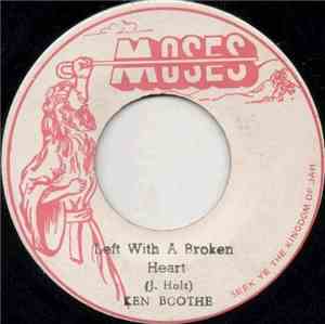 Ken Boothe - Left With A Broken Heart