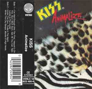 Kiss - Animalize