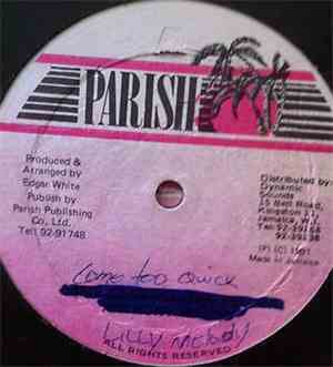 Lilly Melody / Everton Chambers - Come Too Quick / Hold Yuh Corner