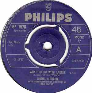 Lionel Morton - What To Do With Laurie
