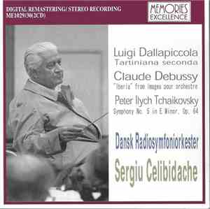 Luigi Dallapiccola, Claude Debussy, Peter Ilych Tchaikovsky – Dansk Radiosy ...