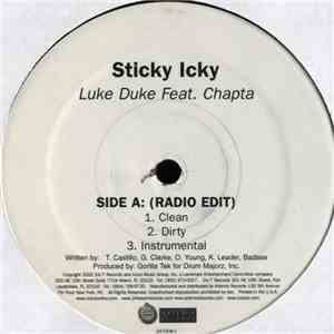 Luke Duke Featuring Chapta - Sticky Icky
