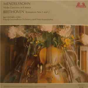 Mendelssohn • Beethoven • Igor Oistrach • Leipzig Gewandhaus Orchestra • Fr ...