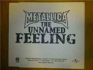 Metallica - The Unnamed Feeling