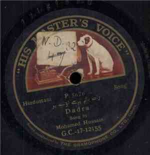 Mohamed Hussain - Hindustani Song